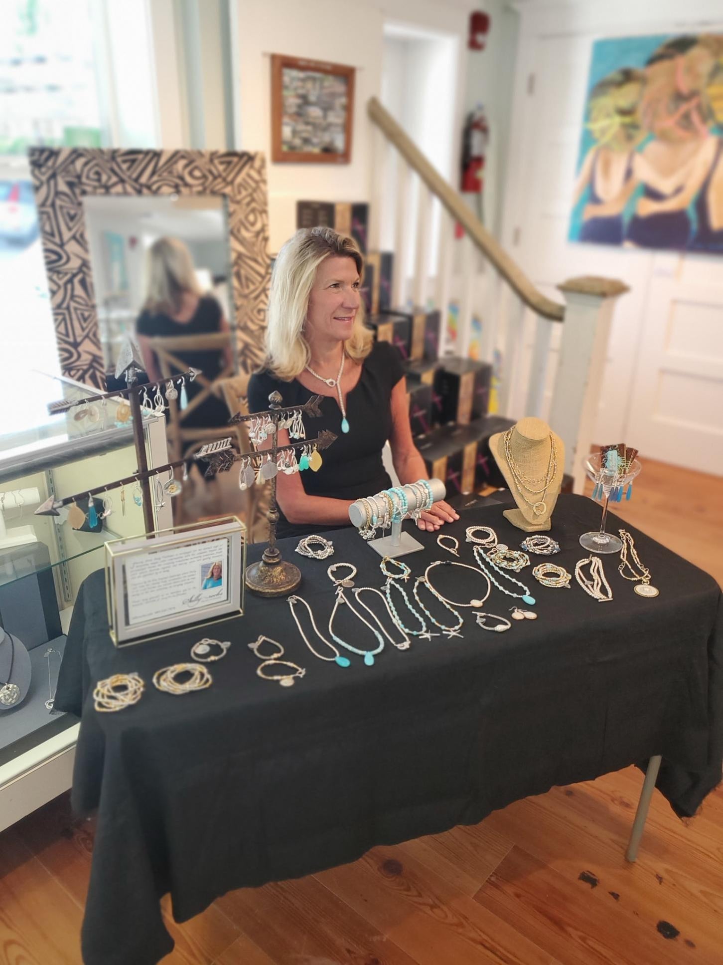 Sally Rocks Trunk Show– Island Charms AMI