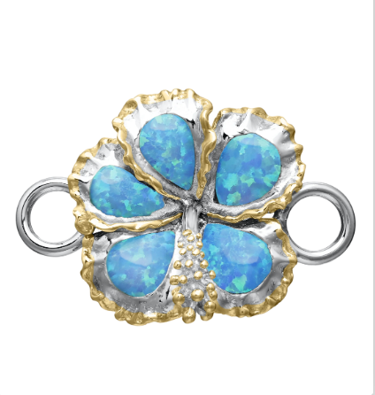 Opal Hibiscus Topper