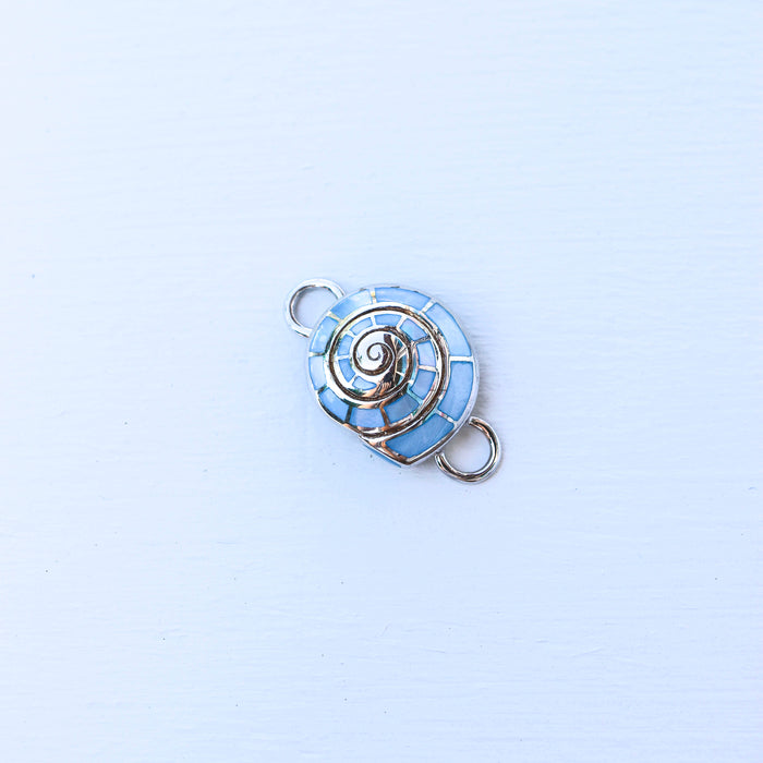 Mother of Pearl Nautilus Topper