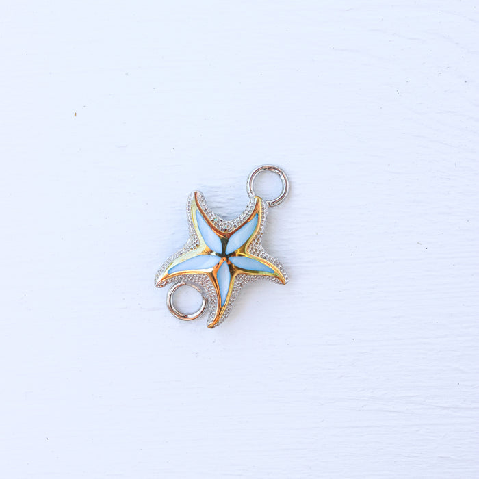 Mother of Pearl Starfish Topper