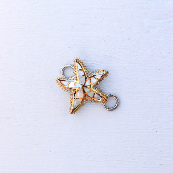 Mother of Pearl Starfish Topper