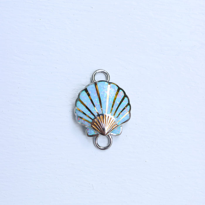Opal Inlay Shell Topper